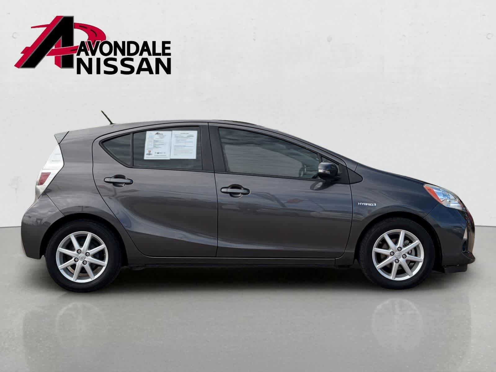 Used 2014 Magnetic Gray Metallic Toyota Four image 7
