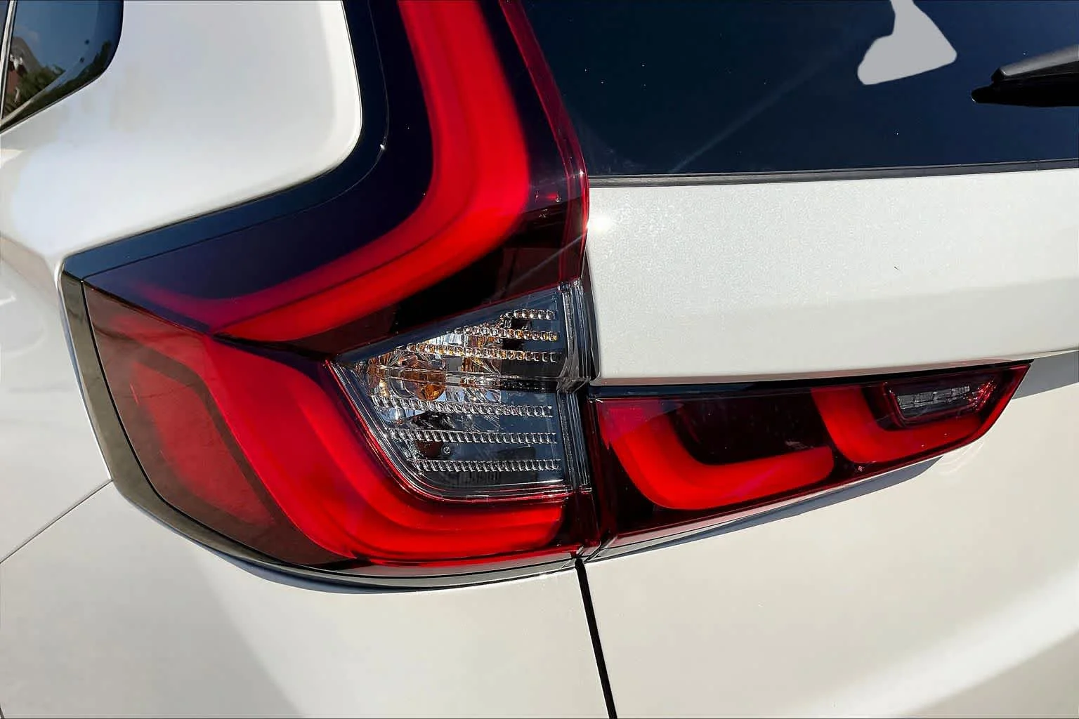 New 2026 Platinum White Pearl Honda Sport Touring image 14