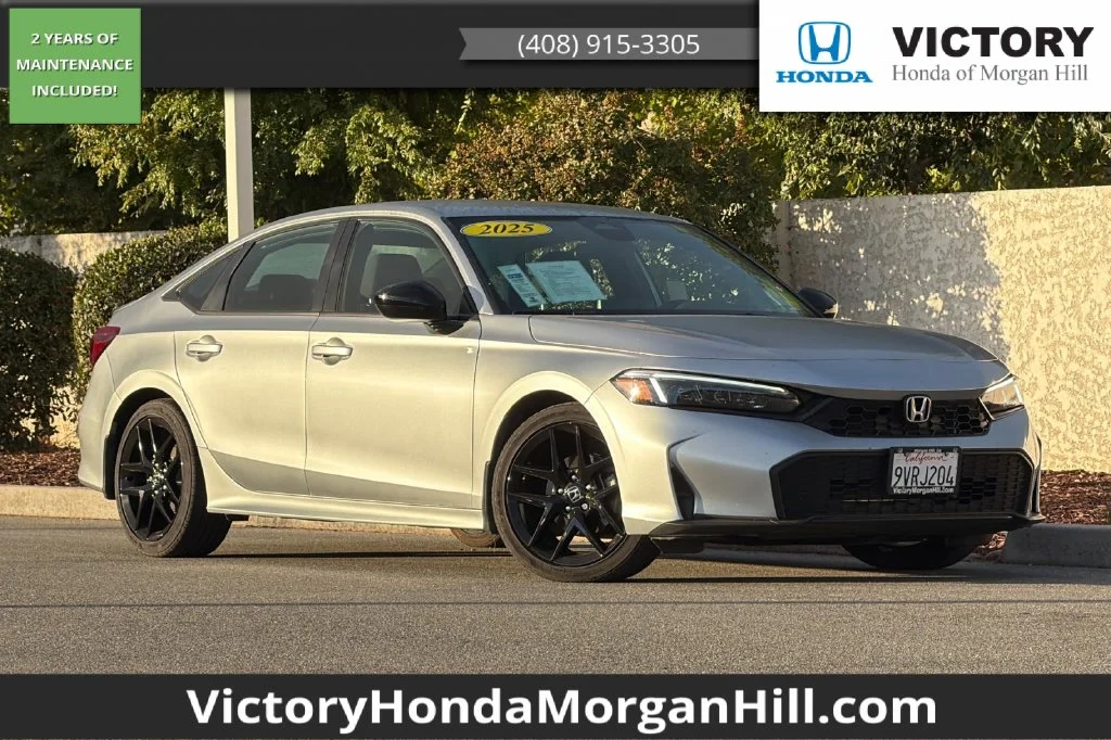 2025 Honda Civic Sedan