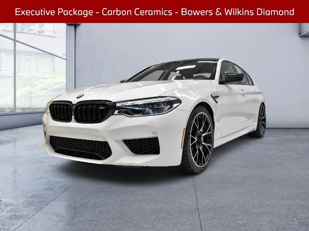 2019 BMW M5