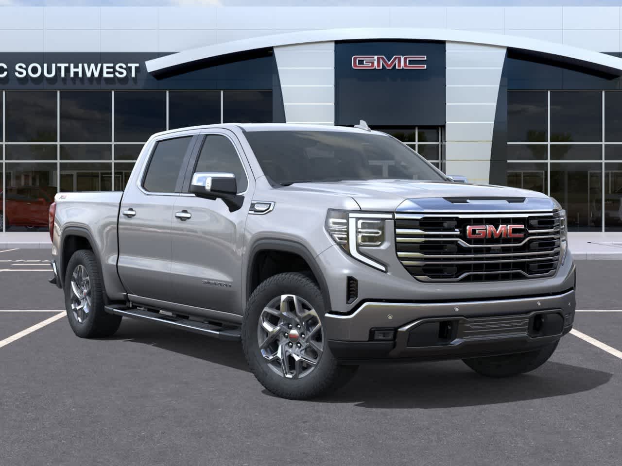 New 2026 Sterling Metallic GMC SLT image 7