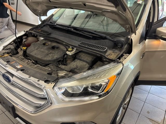 Used 2017 Gold Ford Titanium image 17