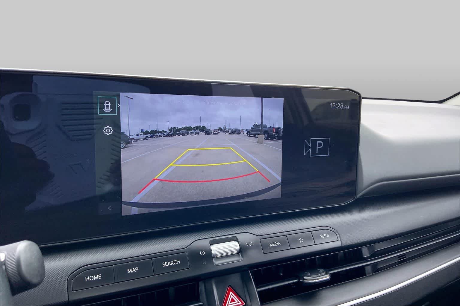 Used 2025 Steel Gray Kia LXS image 28