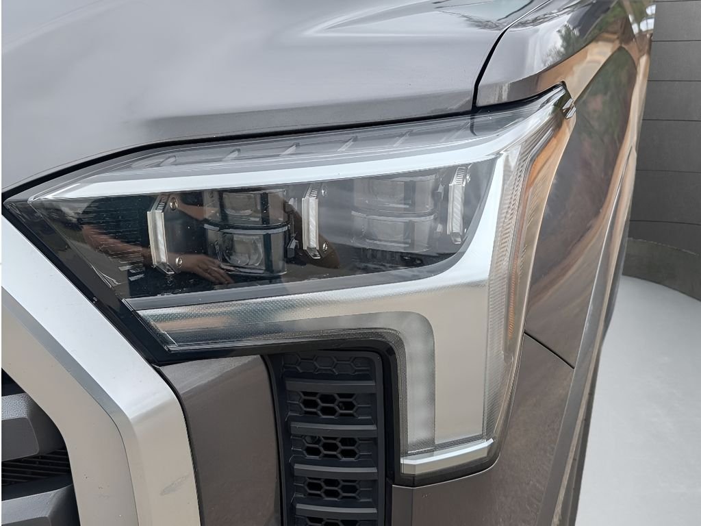 Used 2022 Magnetic Gray Metallic Toyota Limited CrewMax 5.5