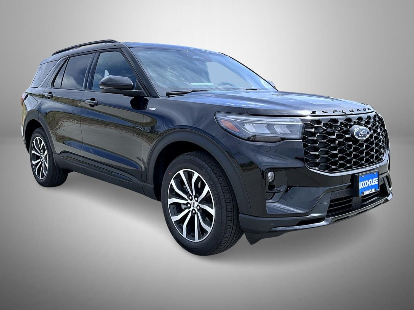 New 2026 Agate Black Metallic Ford ST-Line image 3
