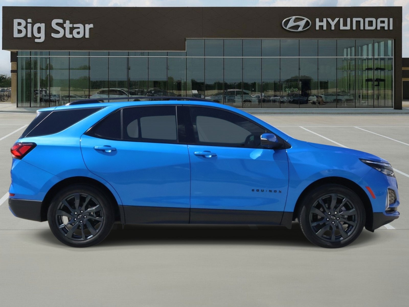 Used 2024 Riptide Blue Metallic Chevrolet RS image 5