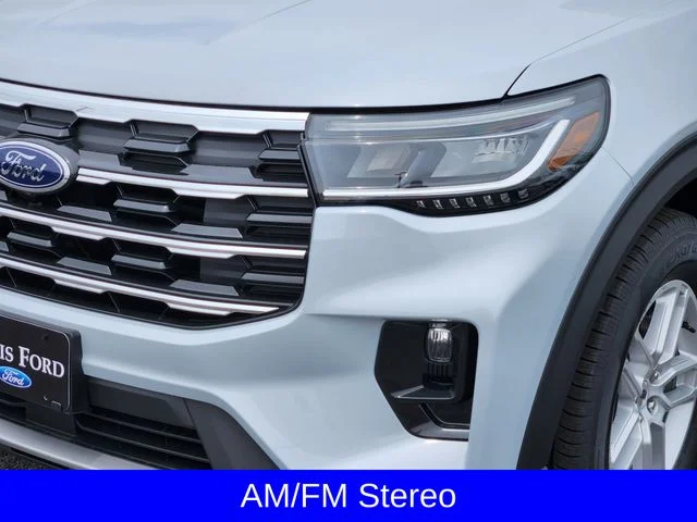 New 2026 Space White Metallic Ford Active image 8