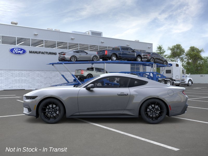 New 2026 Carbonized Gray Metallic Ford EcoBoost® Premium Fastback image 3
