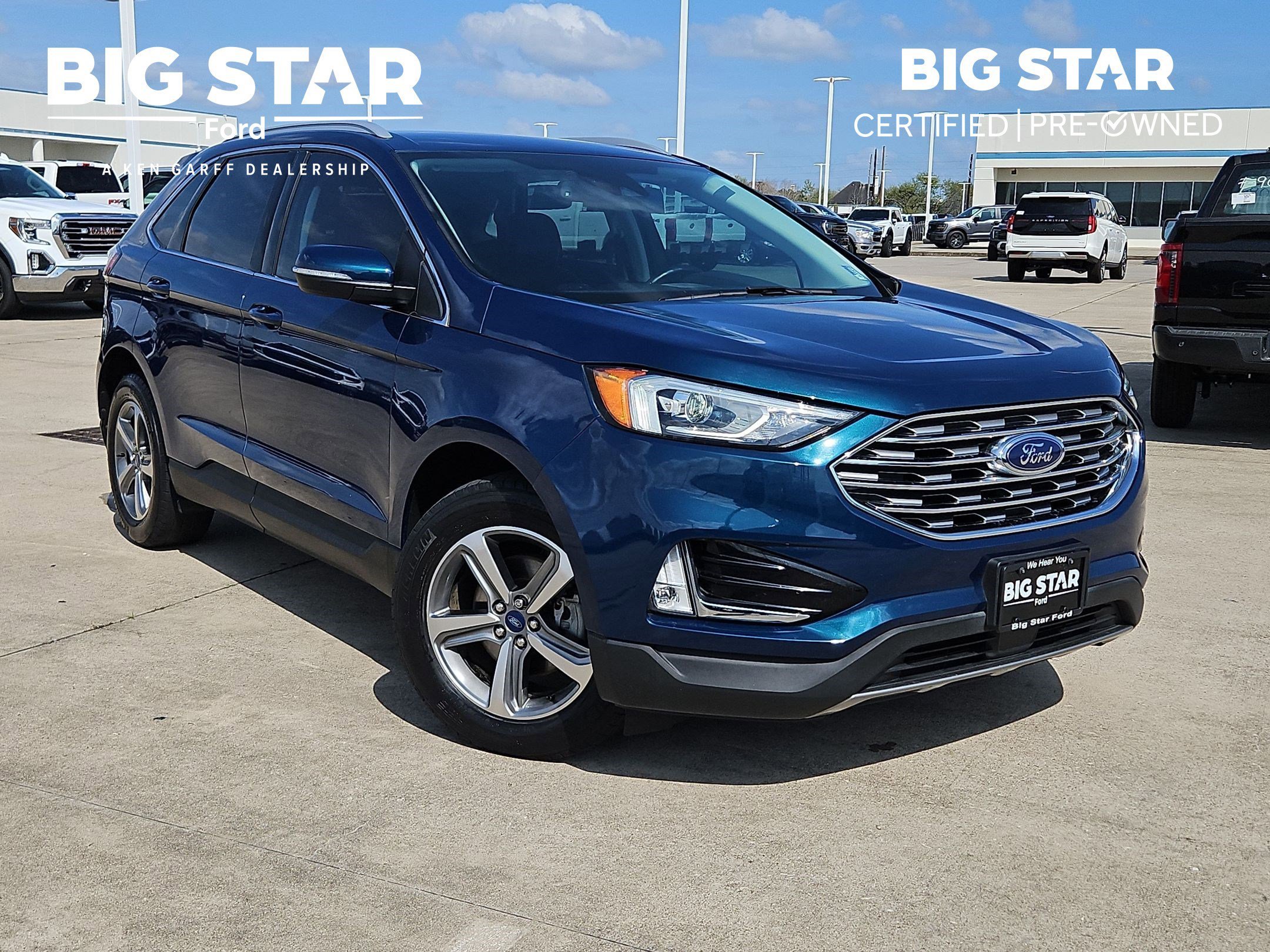 2020 Ford Edge SEL