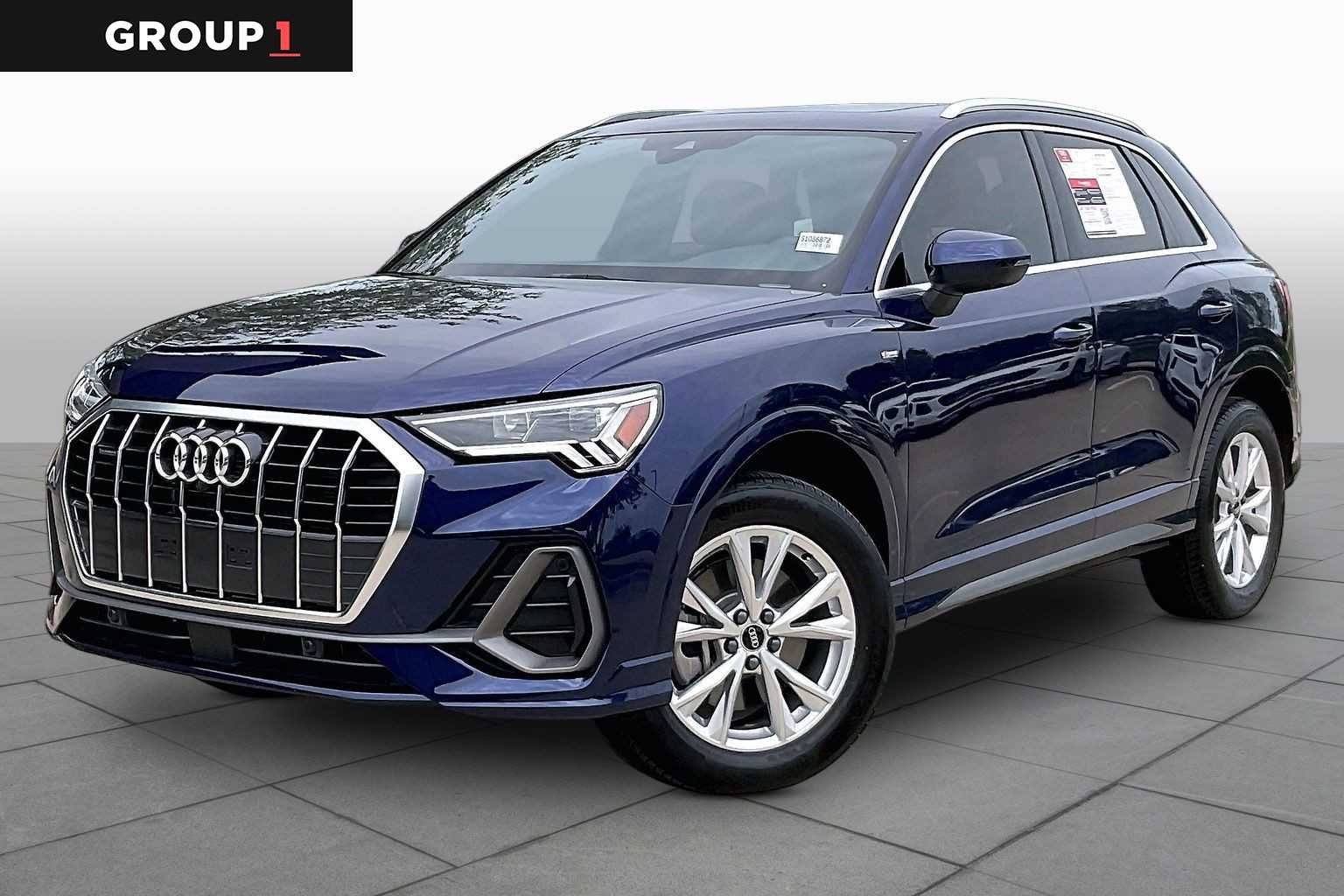2025 Audi Q3 S line Premium Plus