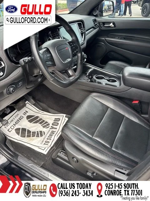 Used 2022 DB Black Crystal Clearcoat Dodge R/T Plus image 7