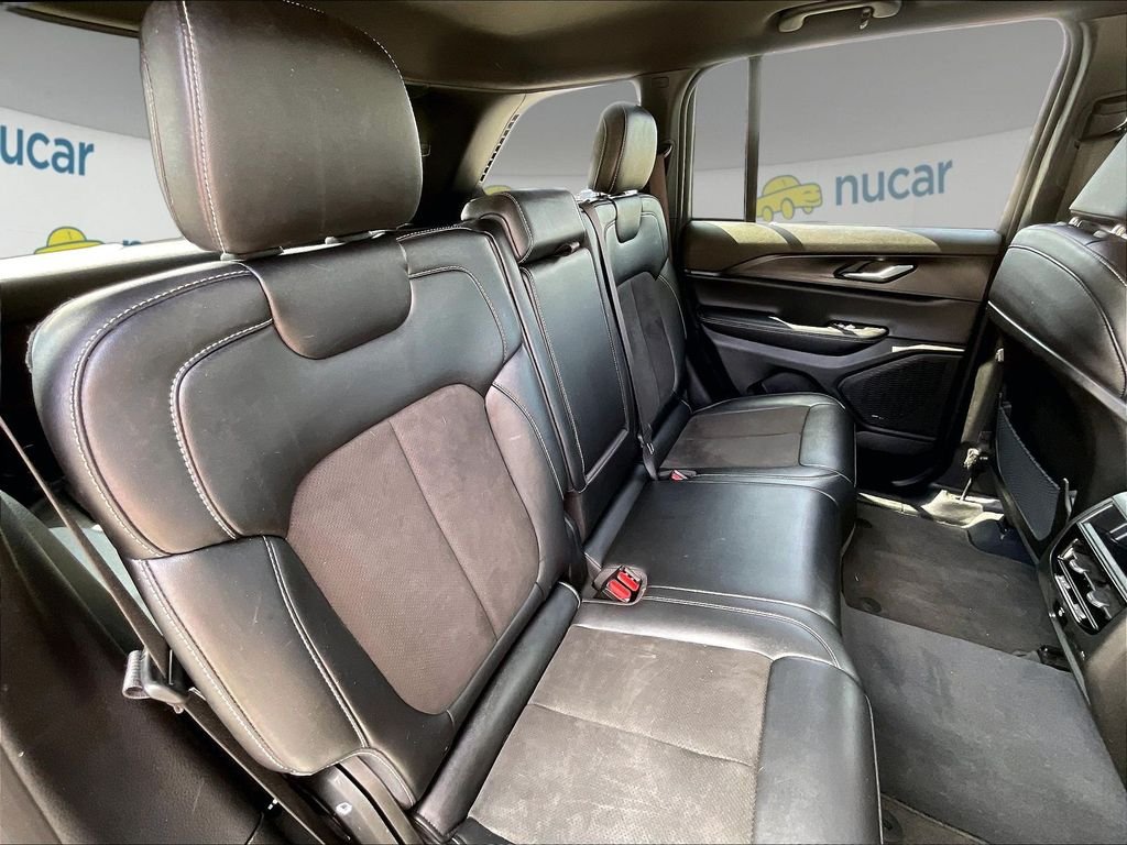 Used 2023 White Jeep Altitude X image 15