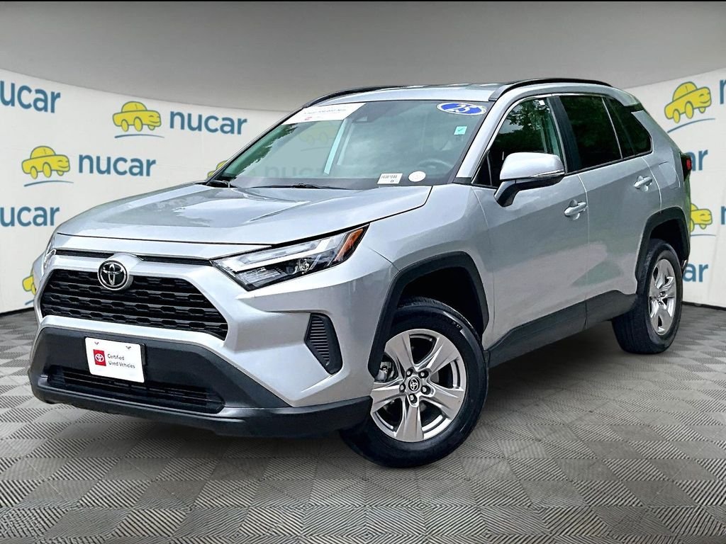 Certified Used 2025 Silver Toyota XLE image 3