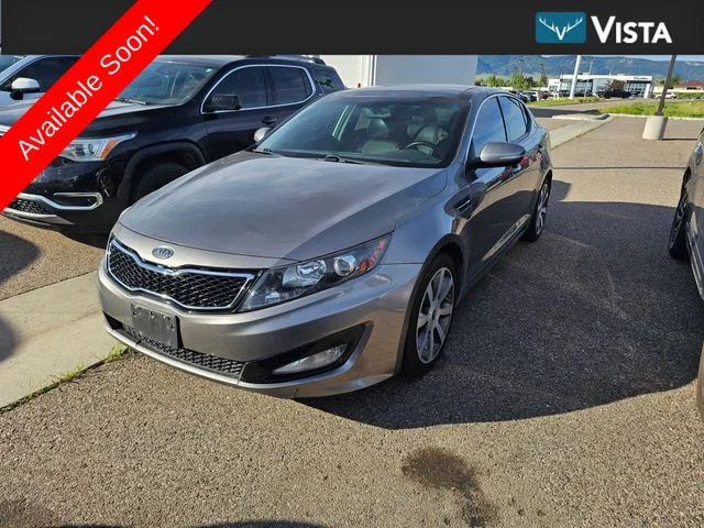 Used 2012 Titanium Metallic Kia SX image 1