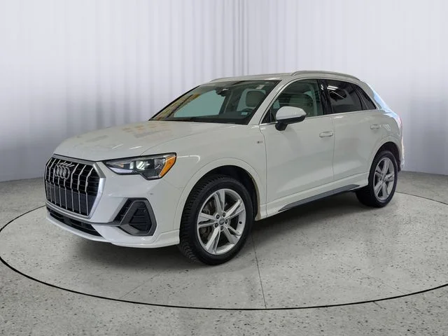 Used 2020 White Audi Premium S line image 4