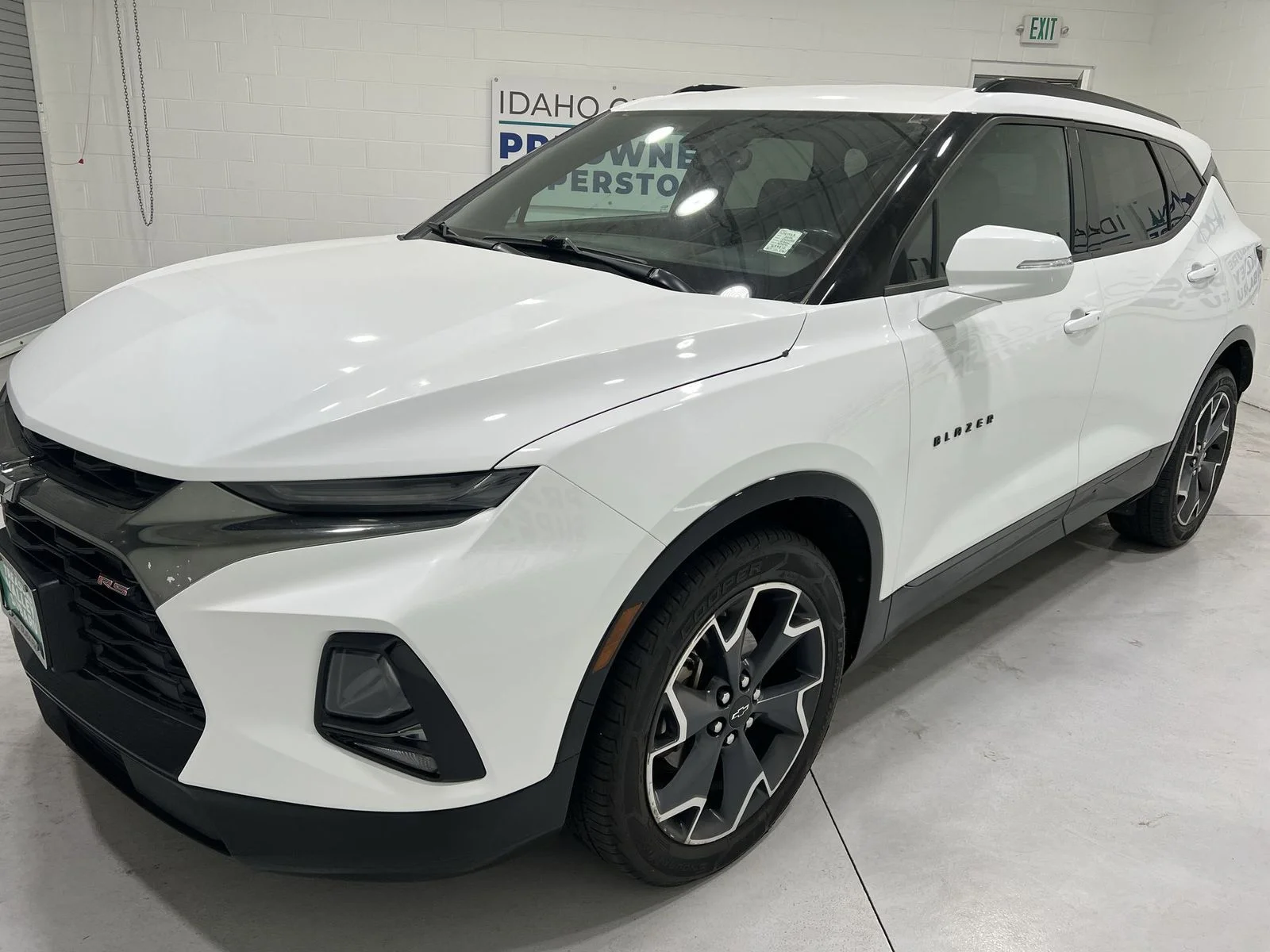 Used 2019 White Chevrolet RS image 4
