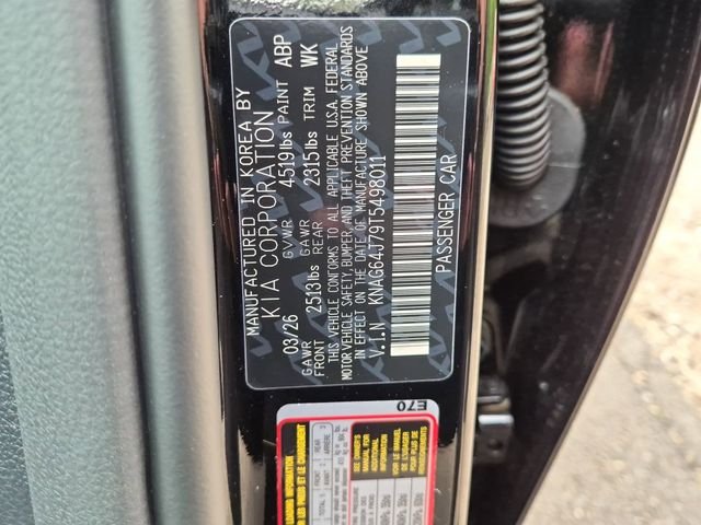 New 2026 Aurora Black Pearl Kia GT-Line AWD image 28