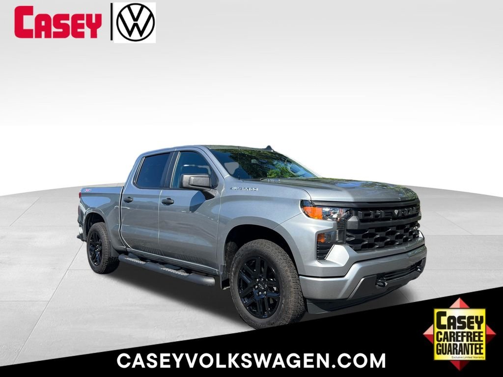 Used 2026 Sterling Gray Metallic Chevrolet Custom image 1