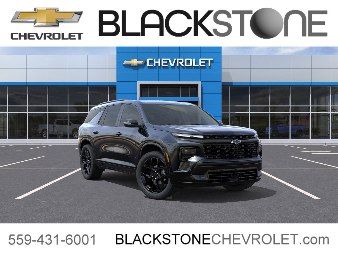 2026 Chevrolet Traverse FWD RS's photo