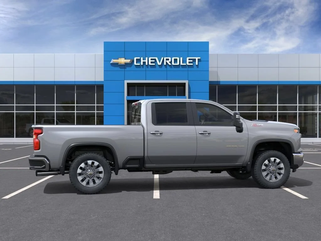 New 2026 Sterling Gray Metallic Chevrolet LT image 5
