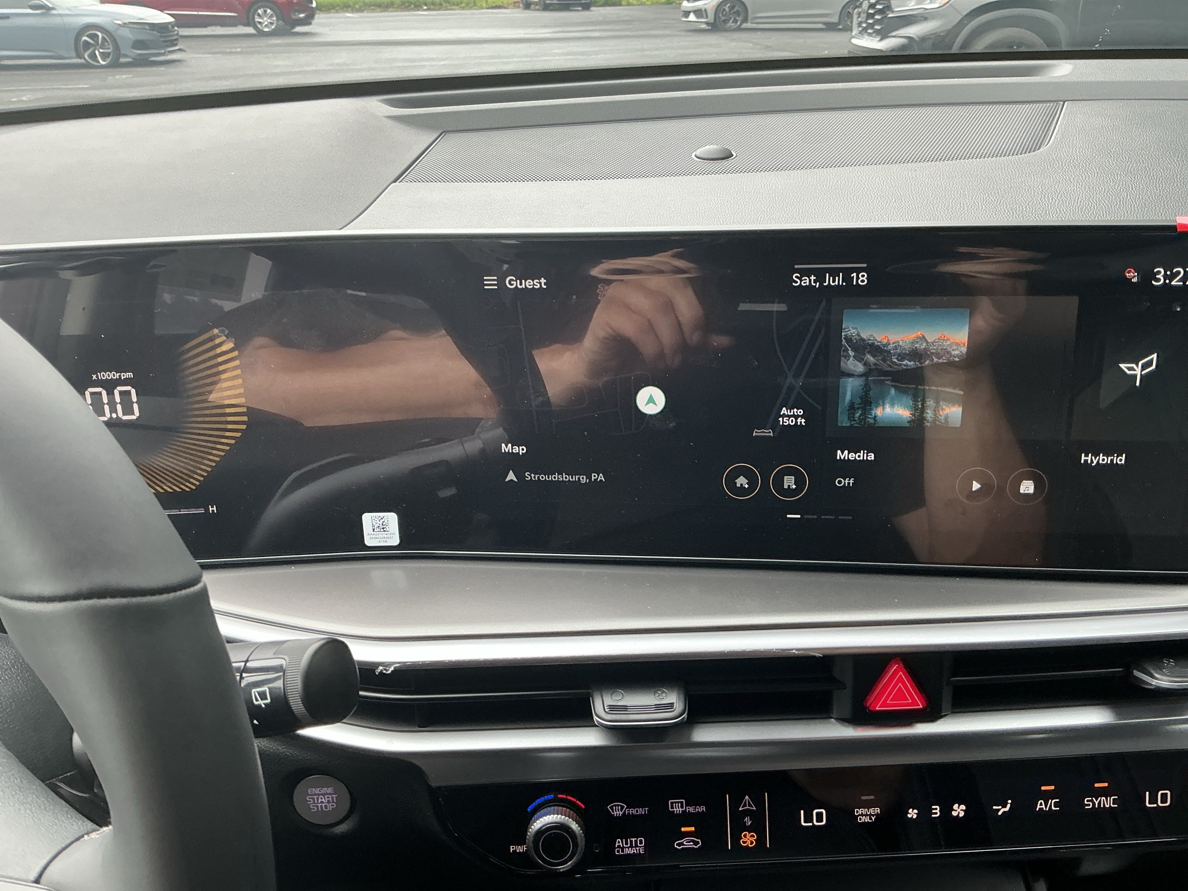 New 2026 Interstellar Gray Kia EX image 19