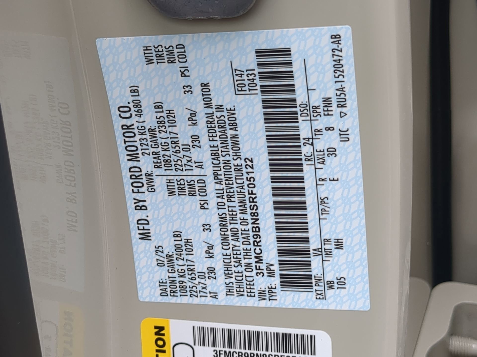 2025 Ford Bronco Sport Big Bend - Photo 59