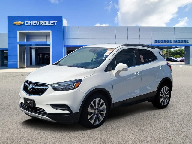 Certified Used 2018 (Includes (CM5) Black Carbon Metallic lower exterior accent color, Paint code W700S.) Buick Preferred image 2