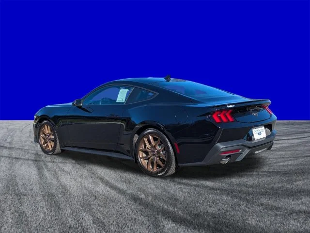 New 2026 Shadow Black Ford EcoBoost® Fastback image 6