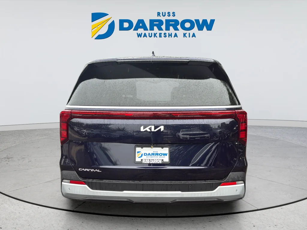 Used 2025 Blue Kia LXS image 4