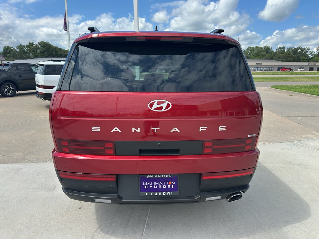 New 2026 Ultimate Red Hyundai SEL image 9