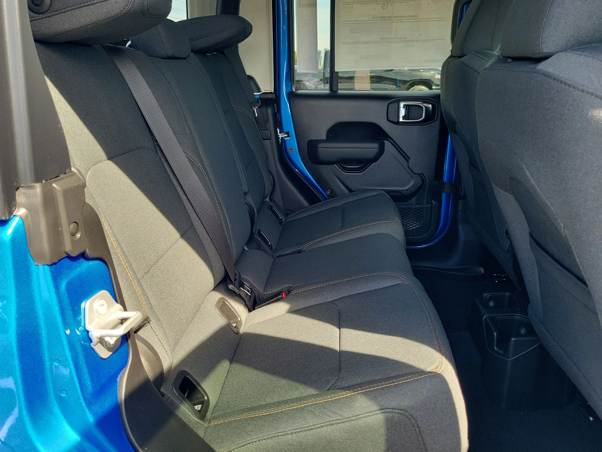 New 2026 Blue Jeep Willys image 15