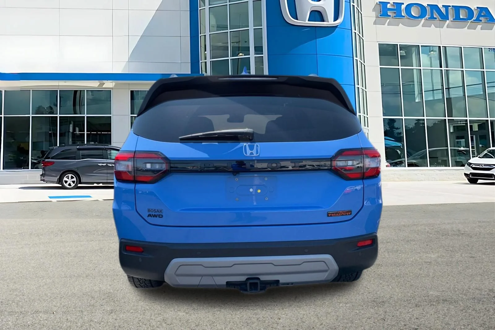 Certified Used 2025  Honda TrailSport image 3