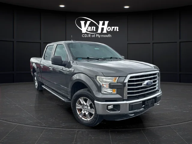 2016 Ford F-150 XLT
