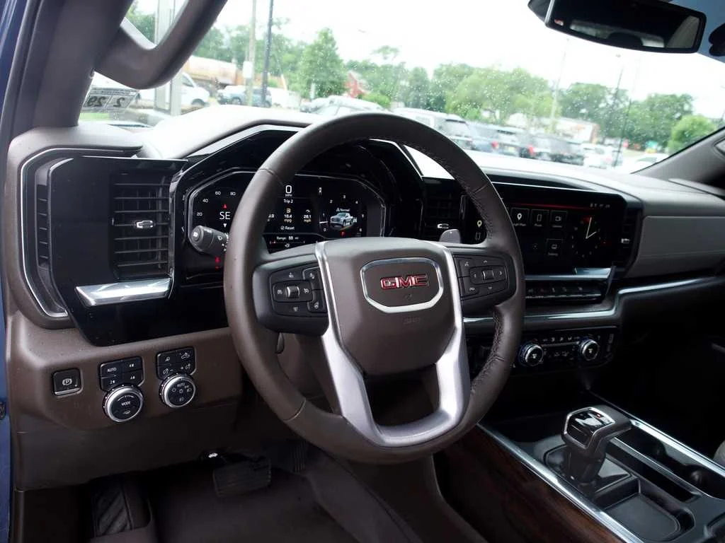 Certified Used 2024 Downpour Metallic GMC SLT image 20