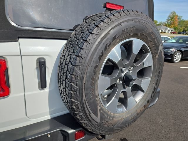 2021 Jeep Wrangler Unlimited Sahara - Photo 38