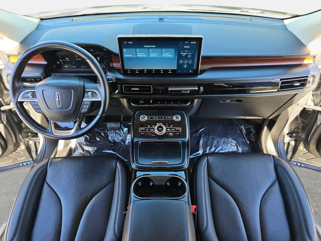 Used 2021 Gray Lincoln Reserve image 34