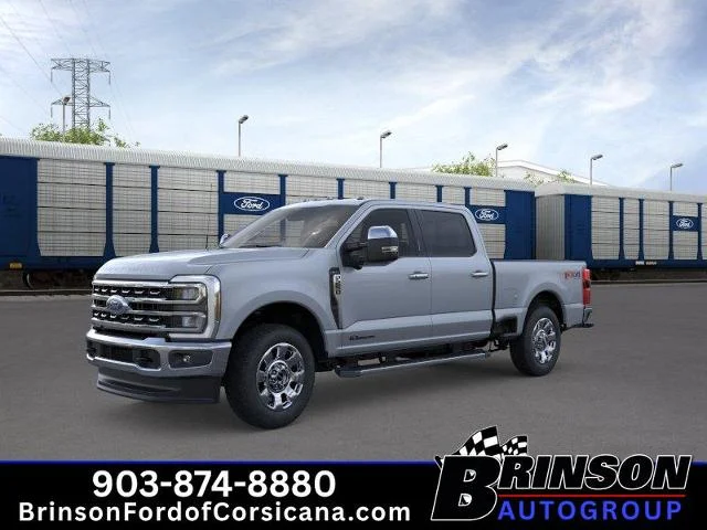 New 2026 Glacier Gray Metallic Tri-Coat Ford F-250® Lariat® image 22