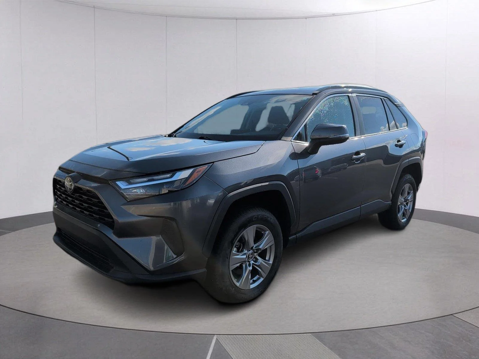 Used 2024 Magnetic Gray Metallic Toyota XLE image 1