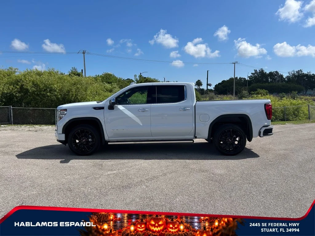 New 2026 Glacier White Tricoat GMC Denali image 8