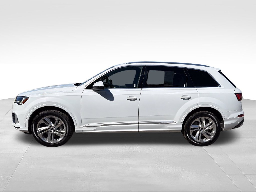 Used 2021 White Audi 45 Premium Plus image 2