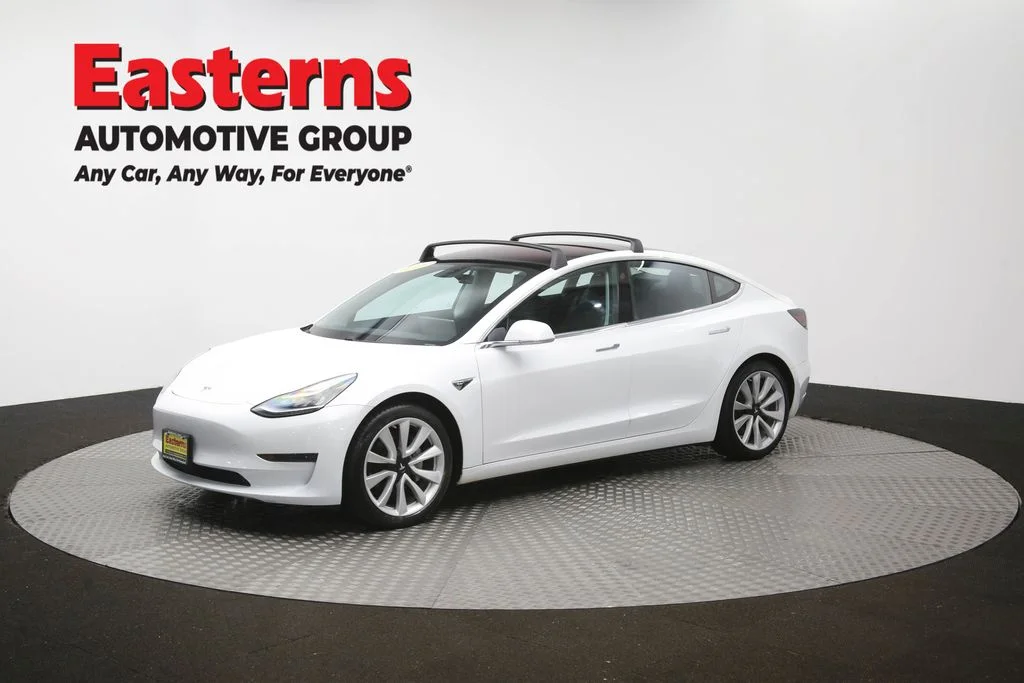 Used 2018 White Tesla Long Range image 51
