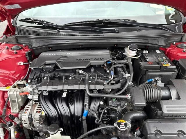 Certified Used 2023 Red Hyundai SEL image 24