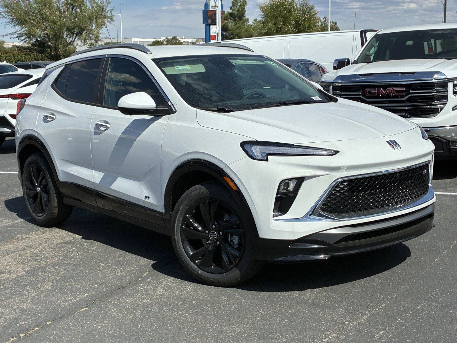 New 2026 Summit White Buick Sport Touring image 1