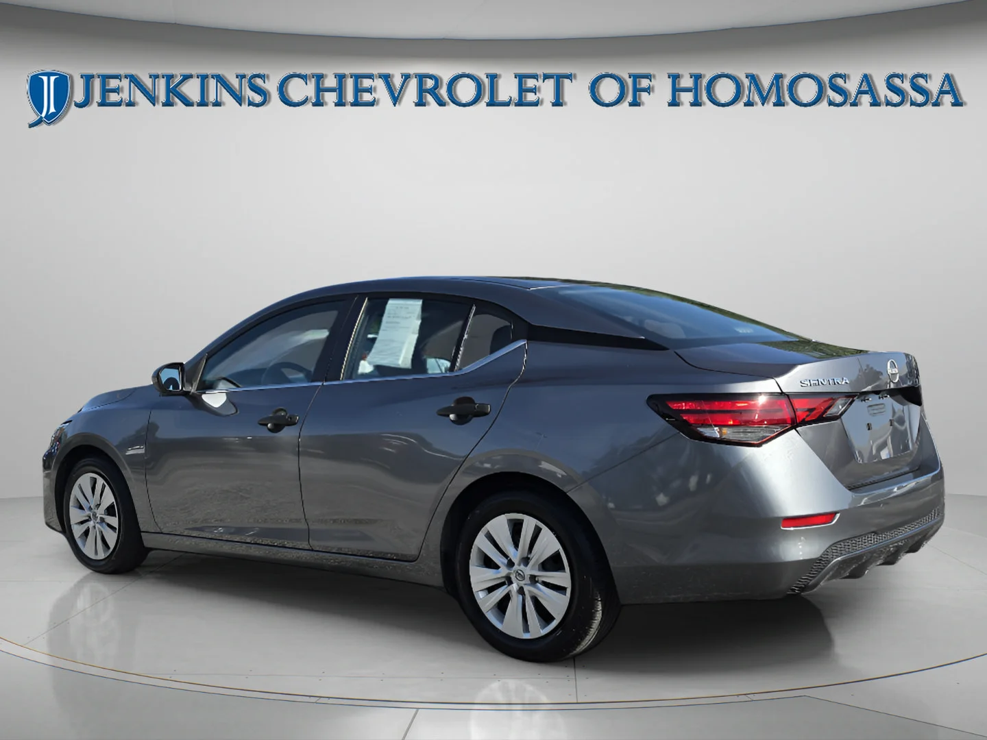 Used 2025 Gun Metallic Nissan S image 8