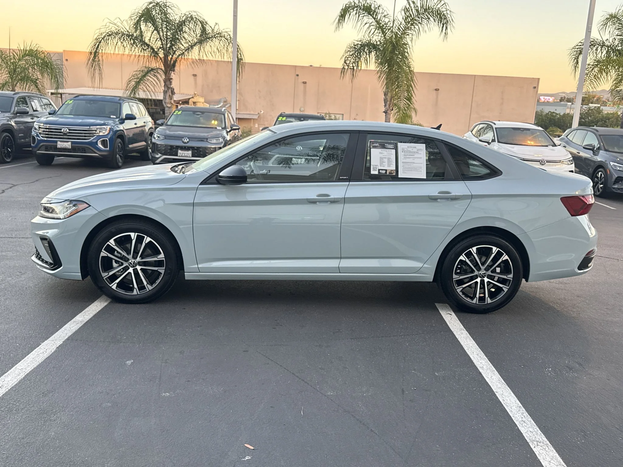 Used 2026 Monument Gray Volkswagen Sport image 5