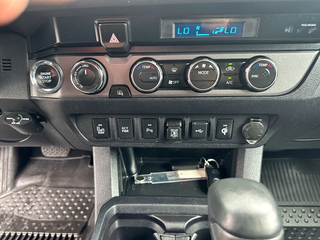 Used 2023 Celestial Silver Metallic Toyota TRD Off-Road image 18
