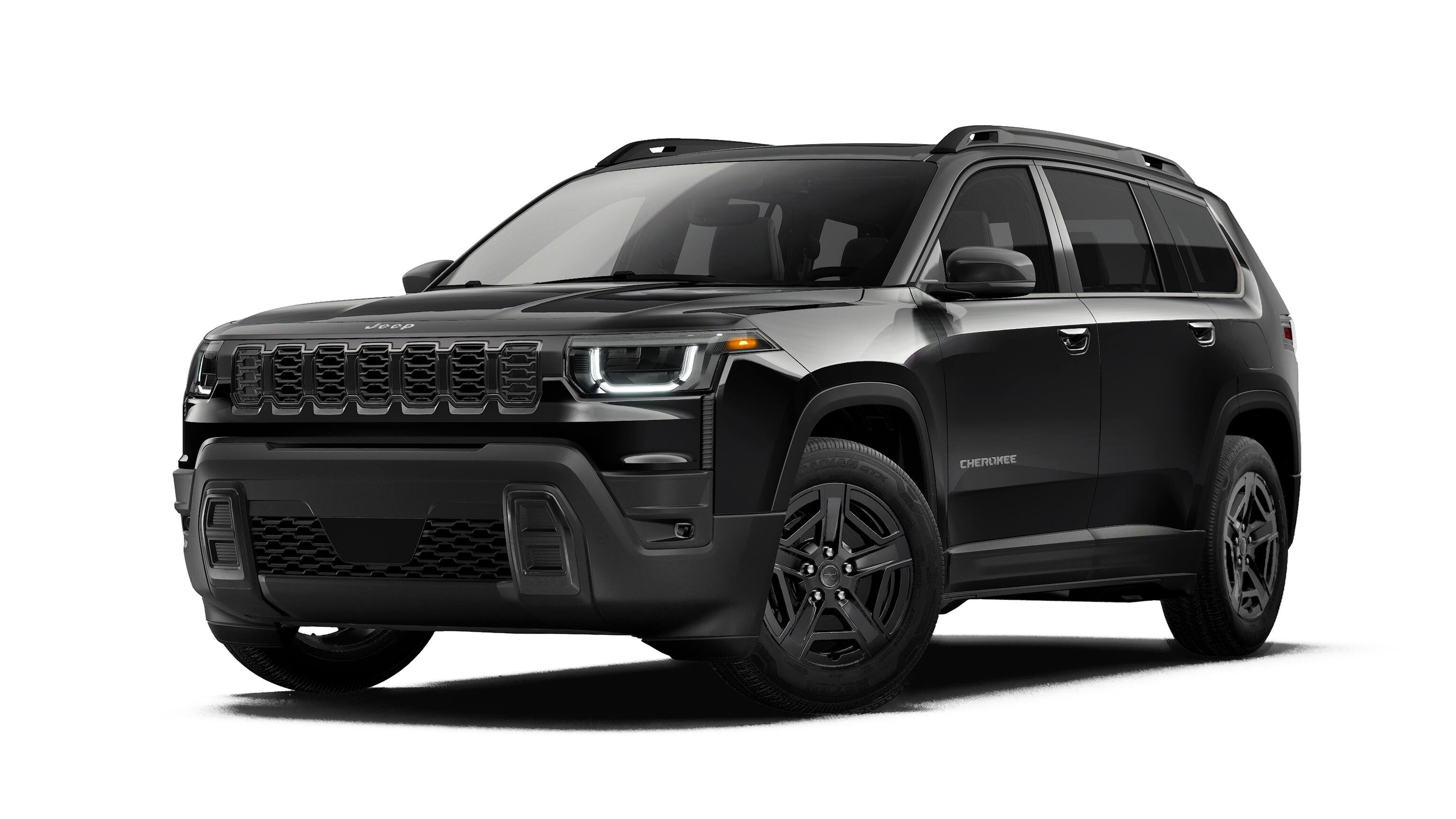 New 2027 Diamond Black Crystal Pearl-Coat Paint Jeep Altitude image 1