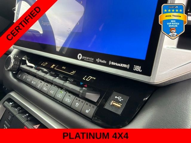 Certified Used 2023 Silver Toyota Platinum image 14