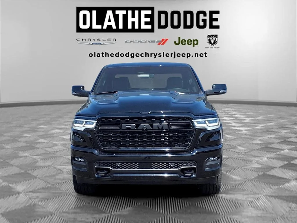New 2026 Diamond Black Crystal Pearl-Coat Exterior Paint RAM Limited image 31