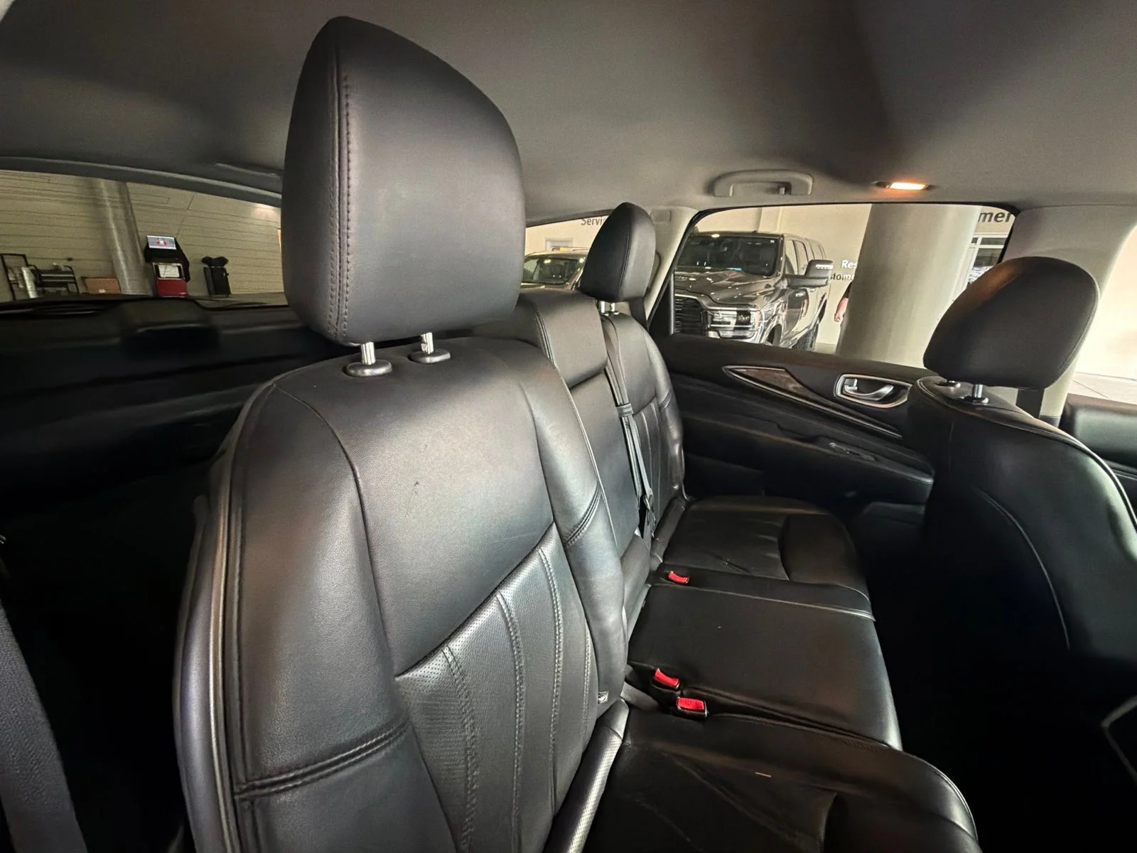 Used 2014 Black Obsidian INFINITI Base image 6